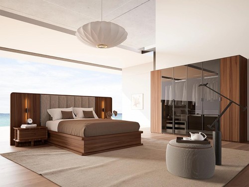Luxus set schlafzimmer - set,