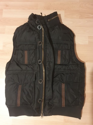 Schwarze herren weste größe - schwarze,