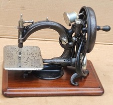 Antike Willcox & Gibbs Silent