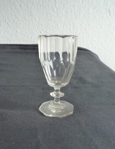 Antikes biedermeier weinglas - antikes,