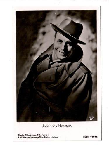 408 autogrammkarte johannes - 408-,