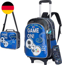 Htgroce 3Pcs Rucksack Trolley