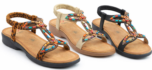 Heavenly feet radiant beaded - feet,