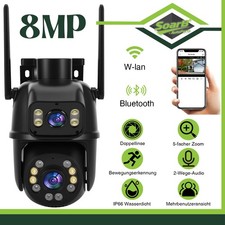 DUAL LENS 8MP FUNK WLAN WIFI