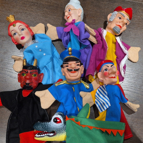 Simba handpuppen set - handpuppen,