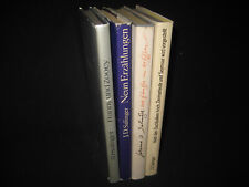 J. D. Salinger , Das erzählerische Werk in 4 Bänden , komplett