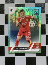 2022-23 Topps Jade UCC RC Enzo