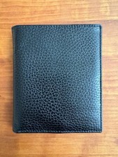 Wolfgang Riebesehl Hamburg - Herren Portmonnaie - Leder schwarz