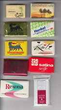 10 Seife Probestücke Miniatur 1960/70er Werbung Kaufladen Henkel Rexona Kult
