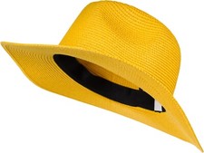 Damen Papier Panama Strohhut