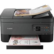 Canon PIXMA TS7450a WLAN Farb Multifunktions Drucker Schwarz