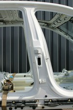 Seitenteil Rechts B Säule BMW 7er F01 F02 Einstieg Karosse Karosserie Alpinweiss