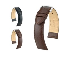 HIRSCH XL Uhrenarmband Büffel