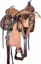 Western Roping Leder