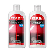 SCHLEIFPASTE 2x 500 ml SET