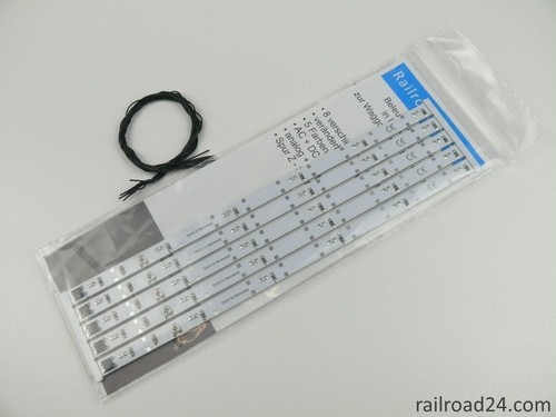 Led waggon beleuchtung - 5x,