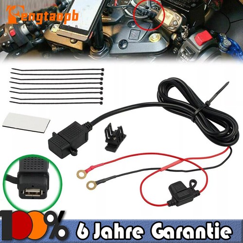 Motorrad ladegerät usb - ladegerät,