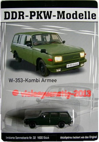 Ddr pkw modell wartburg 353 - wartburg,