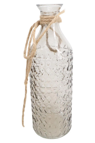 Depot glas vase flaschenform - depot,