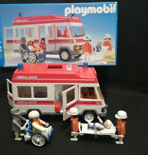 Playmobil 3456 krankenwagen - 3456,