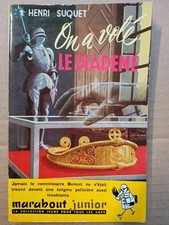 Der Diadem Wurde Gestohlen - Henri Suquet / Marabout Junior Nr. 44 1955