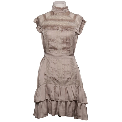 Kleid größe beige - 42,,
