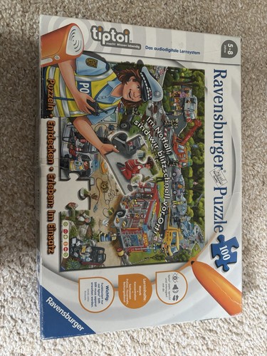 Ravensburger tiptoi puzzle - ravensburger,
