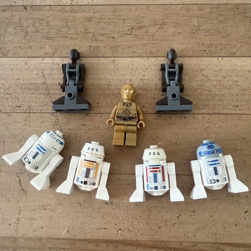 Lego star wars droiden - lego, –