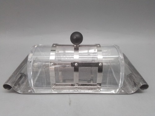 Alessi butterdose edelstahl - alessi, butterdose,edelstahl
