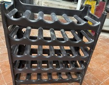 Flaschenregal stapelbar für