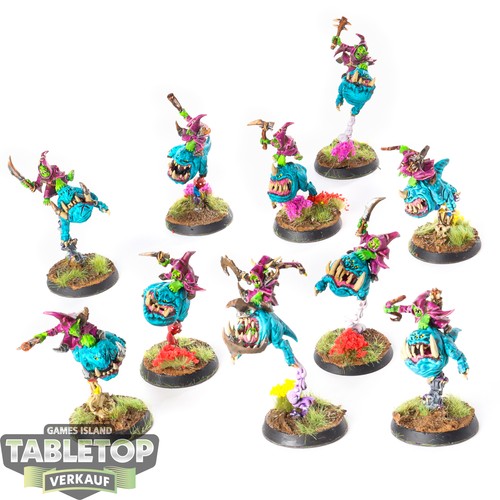Gloomspite gitz 10 squig - 10,