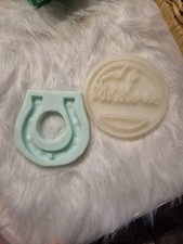Silikonform Gießform Hufeisen ,Pferd