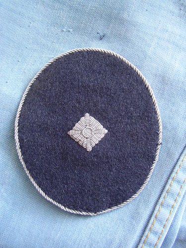 Aufnäher polizei kommissar - polizei,