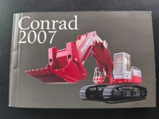 Conrad Modellauto Katalog 2007