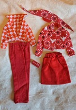 Barbie 5 Teile #7703  #7206 #9161  1973 1975 1976 Vintage 70er Best Buy Kleidung