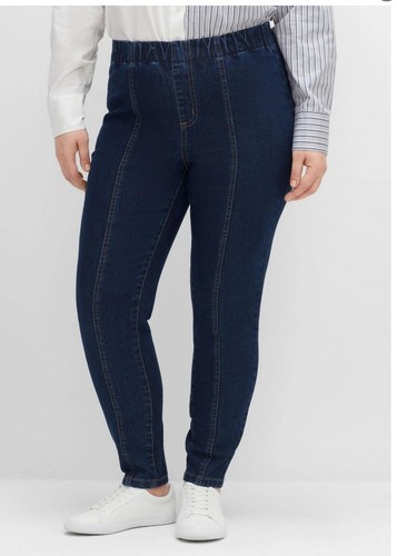 Sheego damen jeggings jeans - sheego,