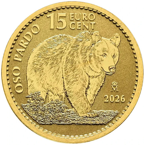 Spanien cent 2026 - cent,