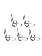 Ersatzteile 5 Stück Eisen Ventilfeder Set für Trompete und Posaune