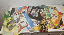 Poster Pokemon Nintendo Yu-Gi-Oh Zelda Videospiele Konvolut Sammlung 22Stk