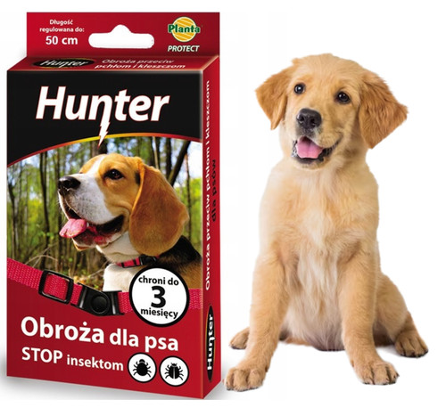 Hunter hundehalsband - hunter,
