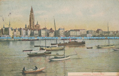 R038447 anvers panorama 1910 - r038447,