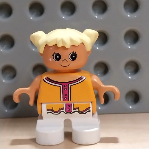 Lego duplo figur mädchen kind - lego,