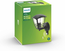 Philips Creek Outdoor Wandleuchte (60 W), Wetterfeste Außenleuchte Mit Bewegungs