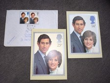 2 Postkarten*Prinz Charles Und