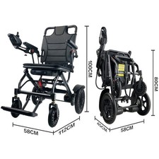 Elektrischer Rollstuhl 500W