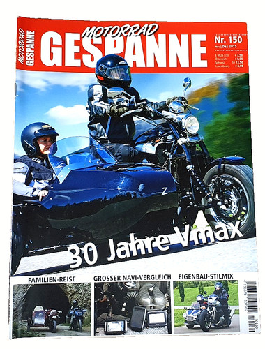Zeitschrift motorrad gespanne - motorrad,