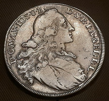 Bayern 1 Taler 1769 Maximilian