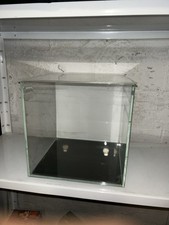 Weißglas Nano Cube Aquarium 25x25x25cm !Gebraucht!