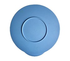 Tupperware Ersatzdeckel 3622 Junge Welle Ø 13,9 cm Schüssel 220ml 550ml H.-Blau