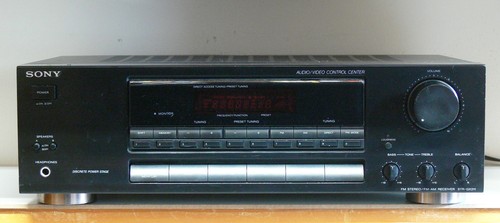 Sony str 211 - sony, str-gx-211